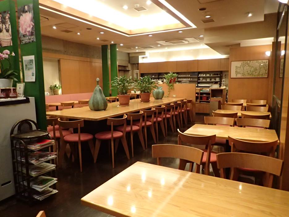 店内内観